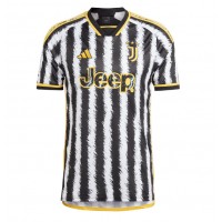 Fotbalové Dres Juventus Manuel Locatelli #5 Domácí 2023-24 Krátký Rukáv